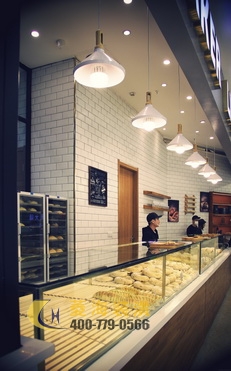 烘培店設計裝修效果圖
