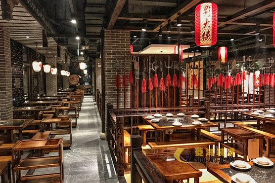 火鍋店動線設計