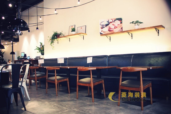 烤肉店走道設計裝修