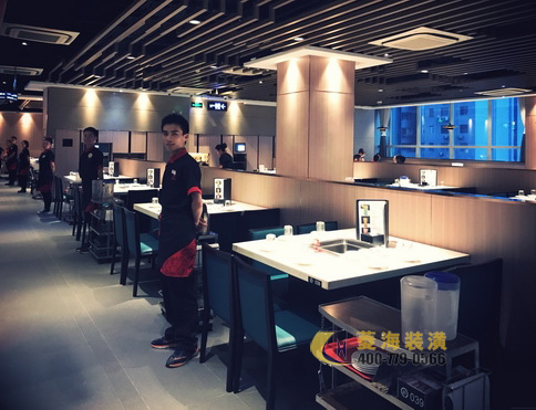 海底撈火鍋店大堂設計