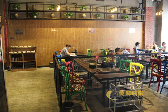 火鍋店走道設計