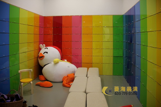 早教中心休息室設計裝修效果圖