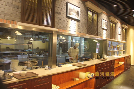 餐廳明檔設計裝修