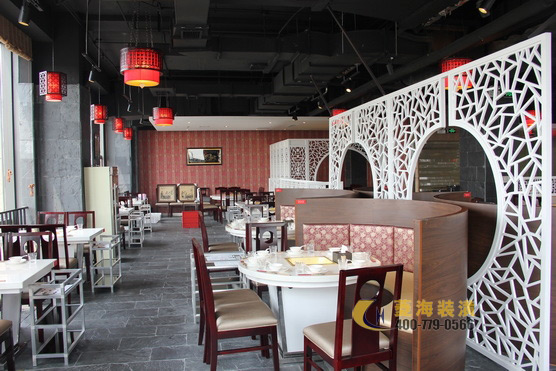 火鍋店包間設計裝修