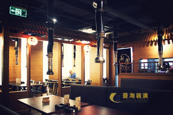 日本烤肉店排煙設計裝修