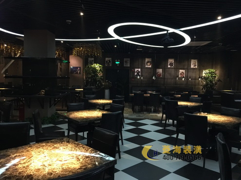 主題餐廳過道設計