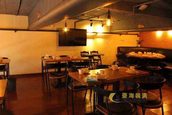 快餐廳設計效果圖