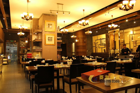 韓國料理店設計裝修效果圖