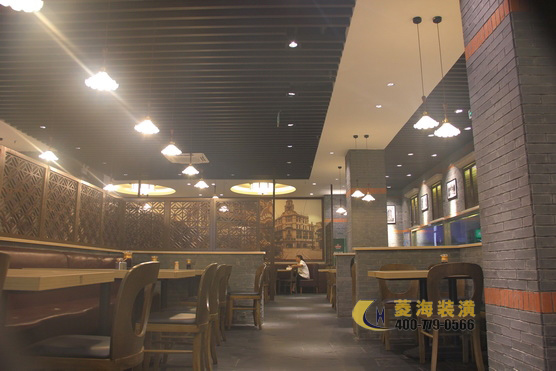 餐廳走道設計裝修