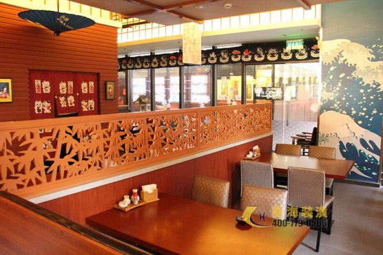 日本料理店設計效果圖