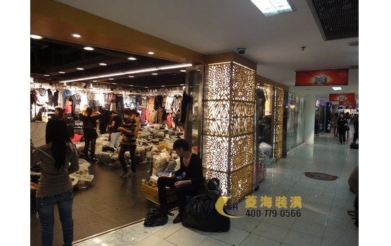 七浦路服裝批發店