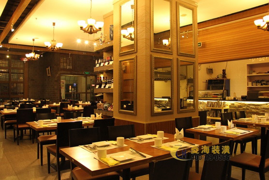 韓國料理店設計裝修