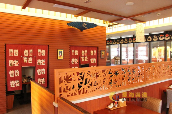 日本料理店包房設計