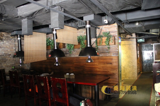 韓國料理店吊頂設計