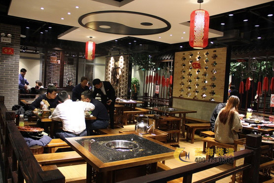 火鍋店燈光設計