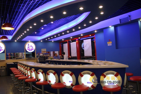 火鍋店門頭裝修設計