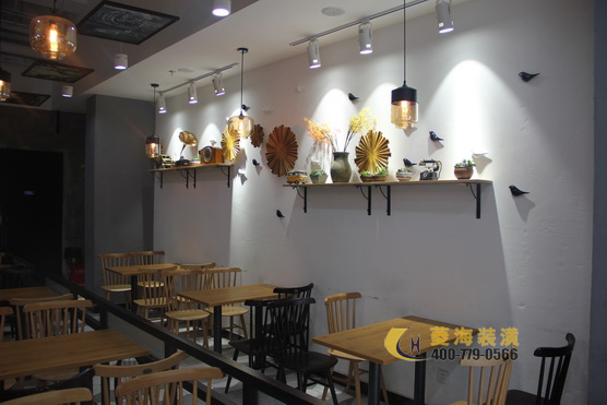 點心店墻面裝飾設計