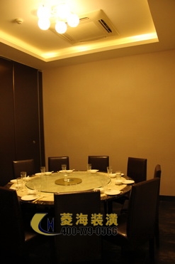 海鮮飯店包間設計
