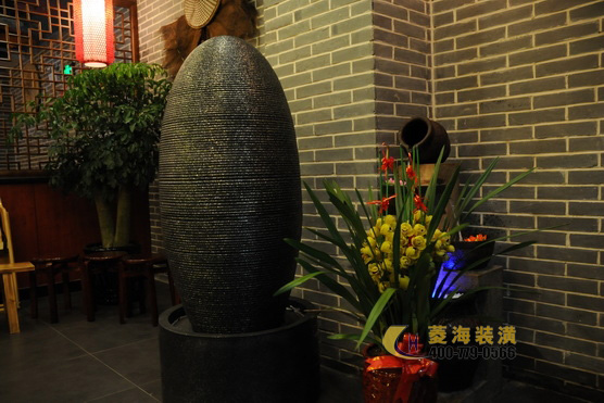 火鍋店玄關設計裝修
