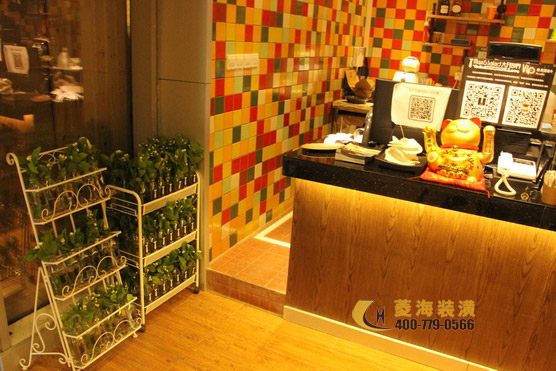 創意餐廳裝飾設計