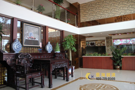 酒店前廳設計裝修