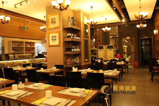 韓國料理店動線設計