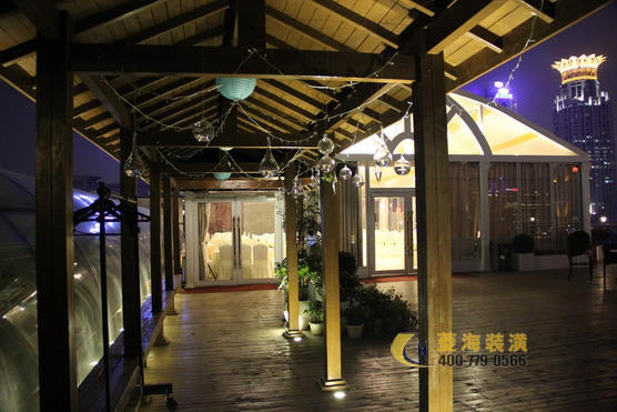 宴會廳燈光設計
