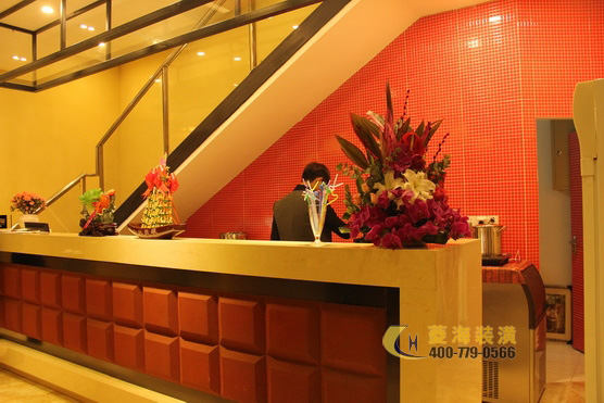 港式餐廳吧臺設計裝修