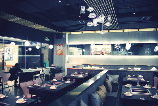 火鍋店布局設計圖
