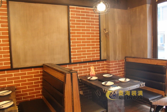 東南亞餐廳吊頂設計