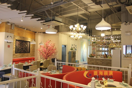 潮汕火鍋店設計裝修效果圖