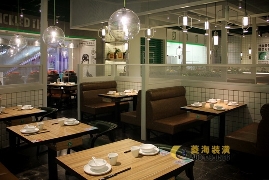 海鮮餐廳設計裝修效果圖