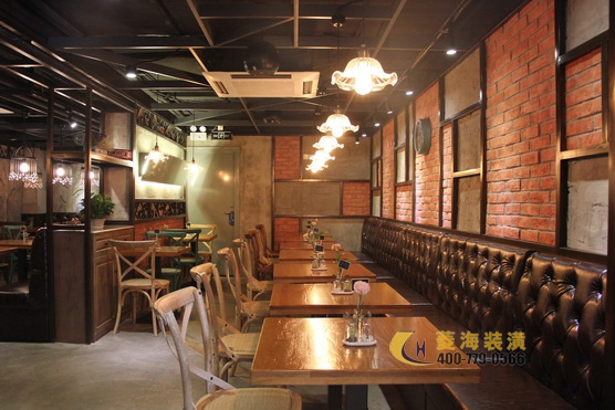 西餐廳設計效果圖