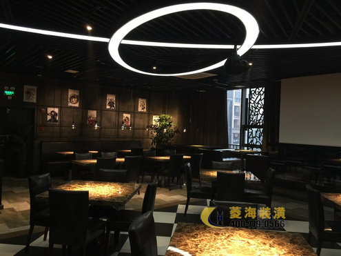 主題餐廳軟裝周邊設計