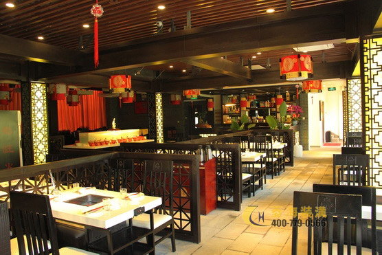 火鍋店動線設計