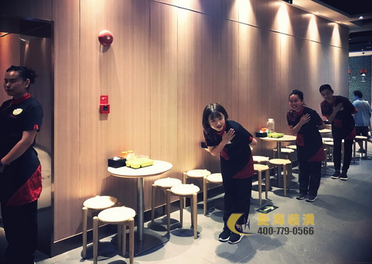 海底撈火鍋店軟裝設計