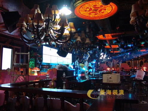 酒吧門頭設計裝修