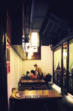 串串香店設計裝修效果圖