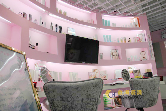 美甲店墻面設計