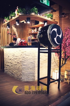 日本料理店吊頂設計裝修