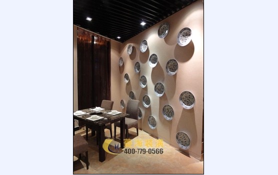 粵式火鍋店多人餐區