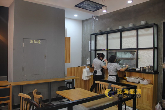 點心店后廚設計裝修