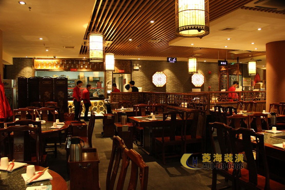 火鍋店動線設計