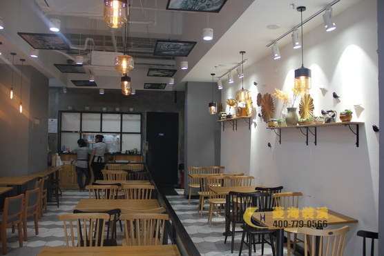 點心店設計裝修效果圖
