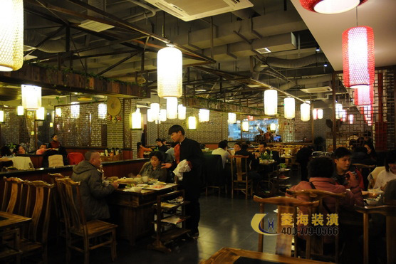 火鍋店動線設計