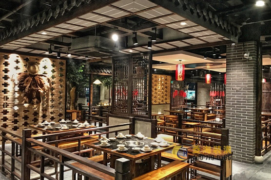 火鍋店布局設計