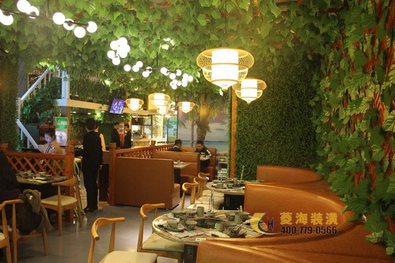 火鍋店走道設計裝修