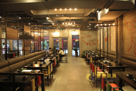 燒烤店動線設計