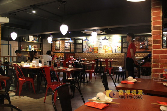 新加坡餐廳設計效果圖