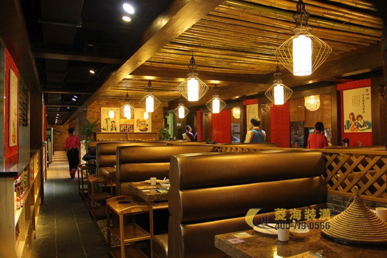 火鍋店吊頂設計裝修